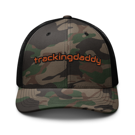 Camouflage trucker hat